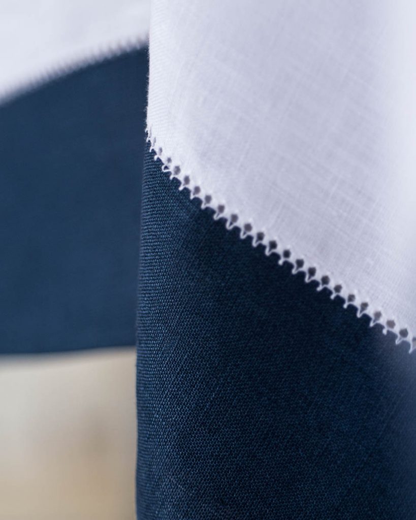Household linen with neat finishes : defining French excellence - Aigredoux